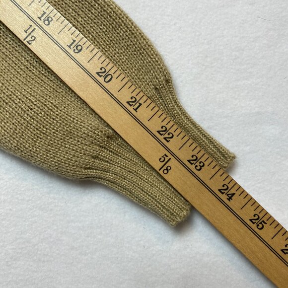 Vintage Alan Stuart  Cowhide Jacket Mens S Tan Bomber Suede Full Zip NWD - Picture 14 of 14